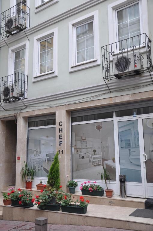 Chef Apartments 이스탄불 외부 사진